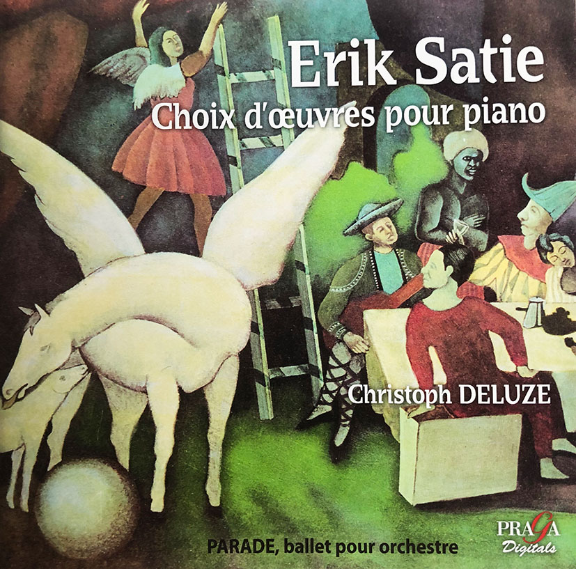 Erik Satie | Christoph Deluze
